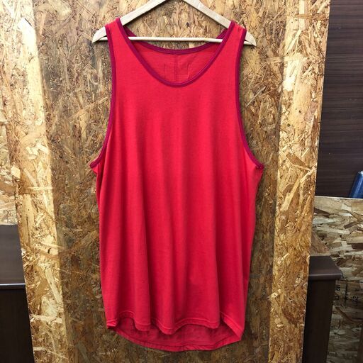 【718】タンクトップ カタリスト レッド サイズ2