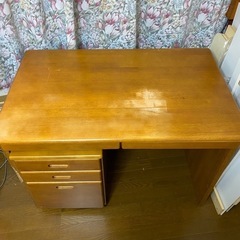 決まりました　デスク　学習デスク
