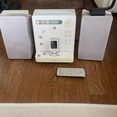 sonyマイクロハイファイコンポーネントシステム