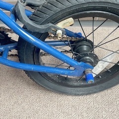 キッズ自転車　子ども自転車デビューの画像