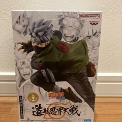【完売】カカシフィギュアの画像