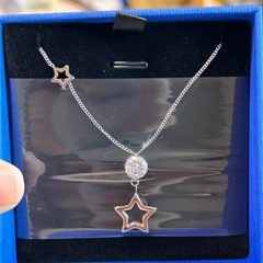 星のネックレス