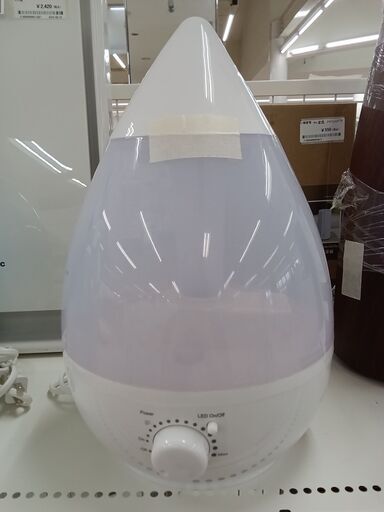 *お値段見直しました！★ジモティ割あり★  加湿器    動作確認／クリーニング済み TC5292