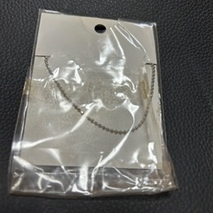 新品未使用　アンクレット定価700円の画像
