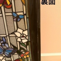 ステンドグラス窓/額縁/配送も可の画像