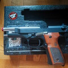東京マルイ M92Fミリタリーモデル サムライエッジ風外装カスタムの画像