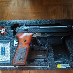 東京マルイ M92Fミリタリーモデル サムライエッジ風外装カスタムの画像