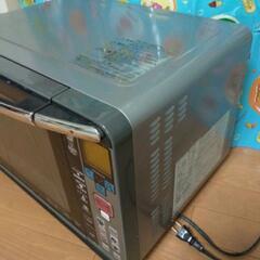 日立オーブンレンジ　ジャンク　故障品　の画像