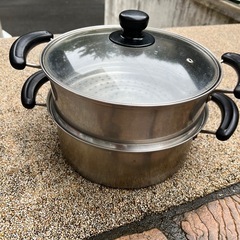蒸し鍋