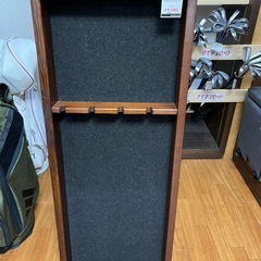 木製ゴルフクラブコレクションラック【リサイルマート下関店】