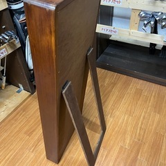 木製ゴルフクラブコレクションラック【リサイクルマート下関店】の画像