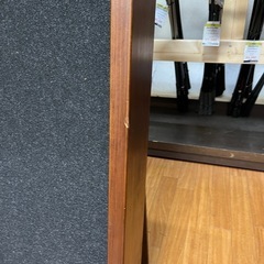 木製ゴルフクラブコレクションラック【リサイクルマート下関店】の画像