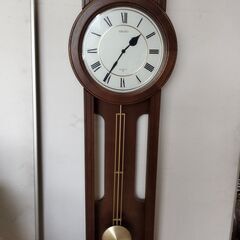 SEIKO 振り子時計 PJ501B セイコー 日本製 柱時計　...