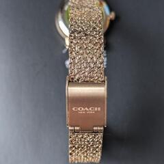 COACH 腕時計　オードリー　シェル文字盤 の画像