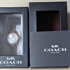 COACH 腕時計　オードリー　シェル文字盤 の画像