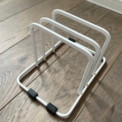 収納ラック　スライドラックの画像