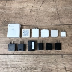 1022 【新品未開封有】電源アダプター 12点 USB Cタイプ