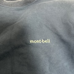 モンベル　トレーナーの画像
