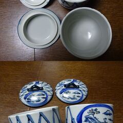 陶器◎茶碗蒸しの器◎２こセットの画像