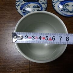 陶器◎茶碗蒸しの器◎２こセットの画像