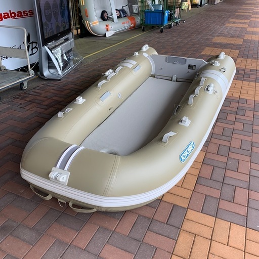 【配送不可】JOYCRAFT ジョイクラフト JCM-325 4人乗り リジッドフレックス ゴムボート 小型船舶