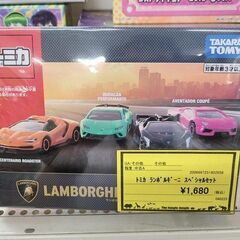 J7772　タカラトミー　トミカ　ランボルギーニ　スペシャルセッ...