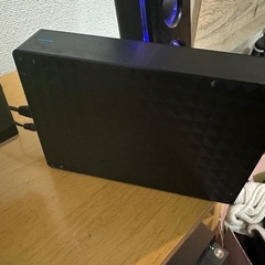 外付けハードディスク