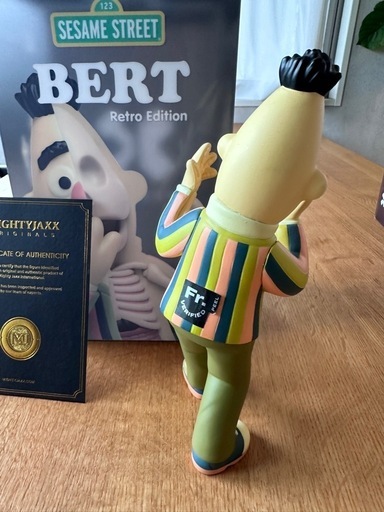 Mighty Jaxx XXRAY PLUS Bert.Ernie retro