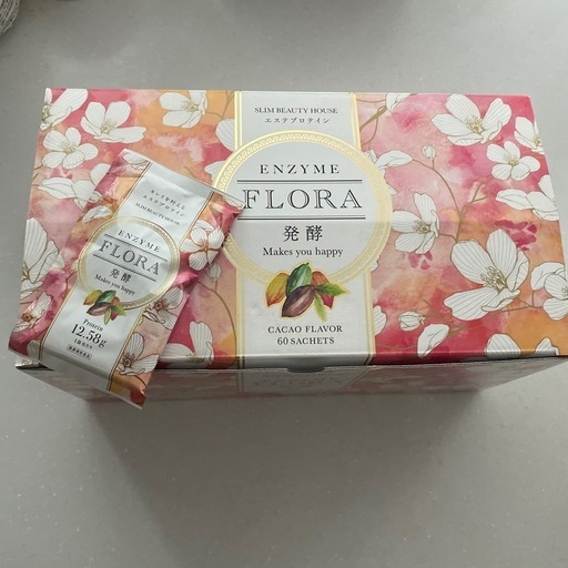 ブロンド化粧品　ENZYM FLORA酵素プロテイン