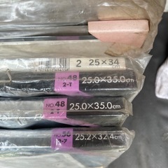 長期保管品　ジグソーパズルフレーム　ポスターフレーム　各種サイズありお問い合わせ下さい　1枚800円　の画像