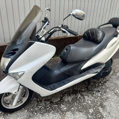 マジェスティ125 キャブ車 実働 レストアベース