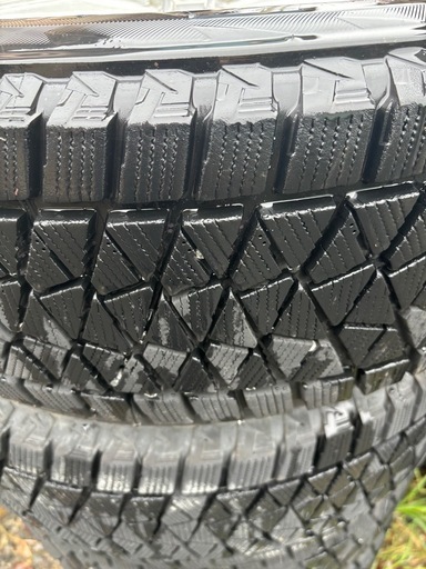 225/65R 17スタッドレスタイヤアルミホイールセット