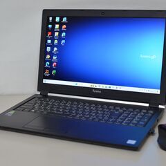 中古良品ノートパソコン IIYAMA P955ET Window...