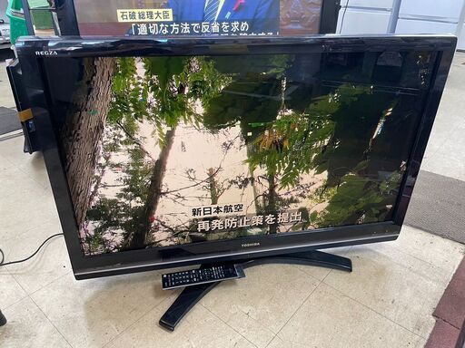液晶カラーテレビ　No.13457　東芝　2009年製　42V型　リモコンあり　42Z9000　【リサイクルショップどりーむ荒田店】