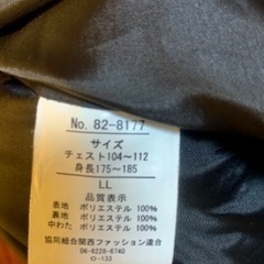 LL.     あったかい　ダウンジャケットです　　の画像