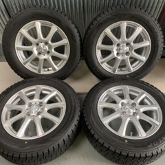 バリ山★185/65R15　ウインターマックス　フリード　アクア...