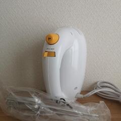未使用　ハンドミキサー