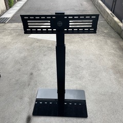 FITUEYES テレビスタンド 壁寄せテレビスタンド 高さ調節...