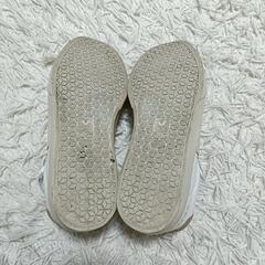 ヴェジャ VEJA CAMPO カンポ クロムフリー レザー スニーカー オフホワイト 38 24cm レディースの画像