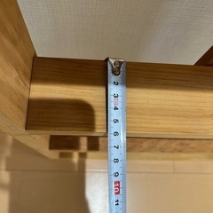 【受付中　平日限定 】スパイスラック　木製棚　3段】の画像