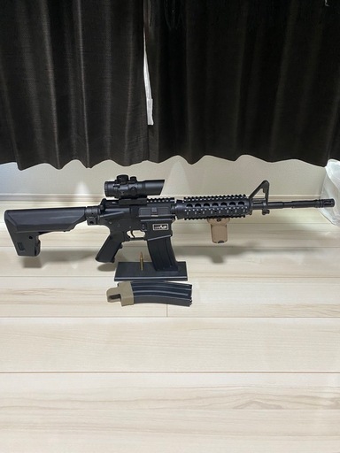 東京マルイ 次世代電動ガン SOPMOD M4 カスタム品