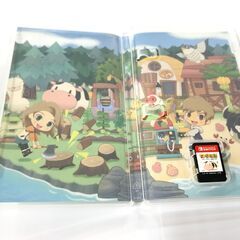 【ジャングルジャングル深井店】★牧場物語 オリーブタウンと希望の大地 ソフト:ニンテンドーSwitchソフト／シミュレーション・ゲーム 簡易クリーニング済 堺市 深井 【FU1084】の画像