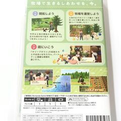 【ジャングルジャングル深井店】★牧場物語 オリーブタウンと希望の大地 ソフト:ニンテンドーSwitchソフト／シミュレーション・ゲーム 簡易クリーニング済 堺市 深井 【FU1084】の画像