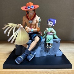 ラストワン賞 エース&お玉　一番くじ ワンピース ワノ国編～第二幕～