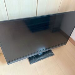 【ジャンク品】40V型液晶カラーテレビ（TOSHIBA／40S5）