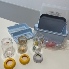 【中古品】コンビ 除菌じょ~ずα 　子供用品 ベビー用品 授乳、お食事用品の画像