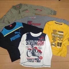①130センチ　長袖セット(14着)の画像