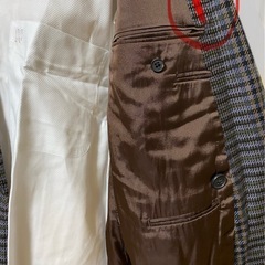 Aquascutum MEN テーラージャケットの画像