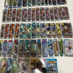 ムシキングカードの中古が安い！激安で譲ります・無料であげます