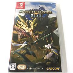 【FU1086】★モンスターハンターライズ ソフト:ニンテンドー...